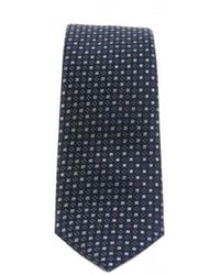 BOSS - Accessoires ,Blauw ,Polyester P-Tie 6Cm-222 Micro Check Tie - Lyst