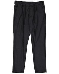 Herno - Straight Trousers - Lyst