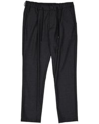 Herno - Straight Trousers - Lyst