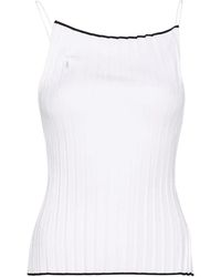 Jacquemus - Sleeveless Tops - Lyst