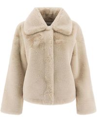 Apparis - Faux Fur & Shearling Jackets - Lyst