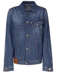 JW Anderson - Denim Jackets - Lyst