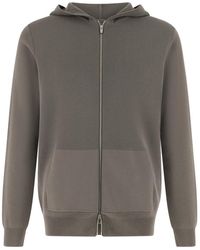 BOGGI - B Tech Jumper Met Volledige Rits - Lyst
