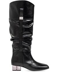 Ganni - Heeled Boots 'Slouchy' - Lyst