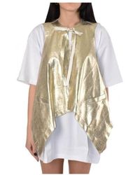 Giorgio Brato Gilet - Geel