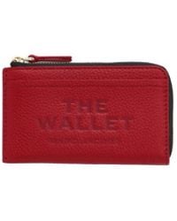 Marc Jacobs - Die Top Zip Multi Wallet - Lyst