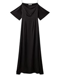 Sofie Schnoor - Kleedjes ,Zwart ,Maxi Jurk - Lyst