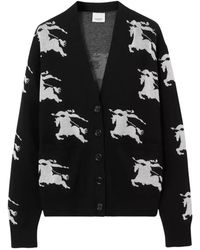 Burberry - Cardigans - Lyst
