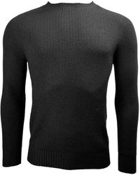 Gran Sasso - Rainwool rundhals-pullover - Lyst