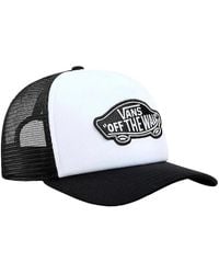 Vans - Accessoires ,Wit ,Klassieke Patch Trucker Hoed - Lyst