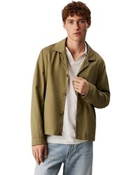 Calvin Klein - Light Jackets - Lyst