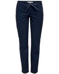 ONLY - Wo trousers - Lyst