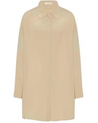 The Row - Blouses &Amp; Hemden - Lyst