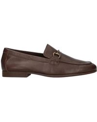 Frau - Elegante Leder-Mokassins Mit Trense - Lyst