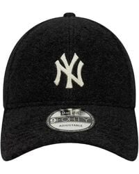 KTZ - Accessoires ,Zwart ,Polyester Winter Borg 9Forty New York Yankees Cap - Lyst