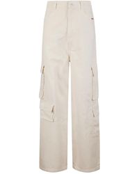 AMISH - Wide Trousers - Lyst