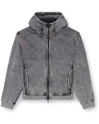 DIESEL - Zip-Throughs - Lyst