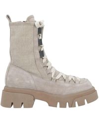 Brunello Cucinelli - Lace-Up Boots - Lyst