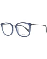 Police - Accessoires ,Blauw ,Blauwe Optische Monturen Voor Mannen - Lyst
