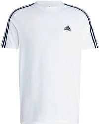 adidas - M 3s Sj T T-Shirt - Lyst