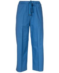 Le Tricot Perugia - Trousers > wide trousers - Lyst