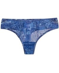 DIESEL - Bottoms - Lyst