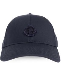 Moncler - Cap Mit Schirm - Lyst