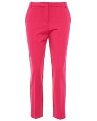 Pinko - Slim-Fit Trousers - Lyst
