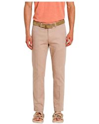 Mason's - Broeken ,Bruin ,Katoen Torino Delamere Chino Broek - Lyst