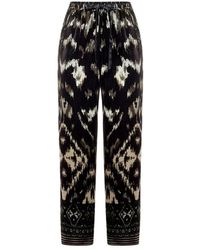 Pierre Louis Mascia - Wide Trousers - Lyst