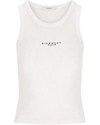Givenchy - Sleeveless Tops - Lyst