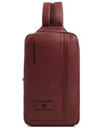 Piquadro - Russel Sling Bag Für Das Ipad - Lyst