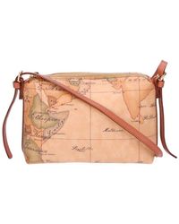 Alviero Martini 1A Classe - Geo classic schultertasche mit reißverschluss - Lyst