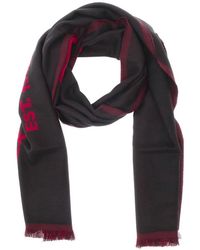 McQueen - Winter Scarves - Lyst