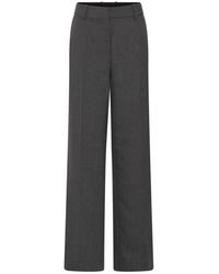 Heartmade - Straight Trousers - Lyst