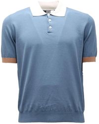 Eleventy - Polo Shirts - Lyst