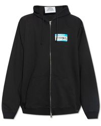 Vetements - Sweatshirts & hoodies > zip-throughs - Lyst