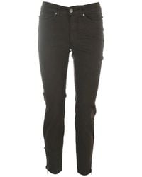 Cro - Jeans ,Bruin ,Katoen Magic Fit -Broek - Lyst