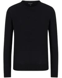Emporio Armani - Maglione In Pura Lana Vergine - Lyst