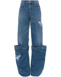 JW Anderson - Loose-Fit Jeans - Lyst