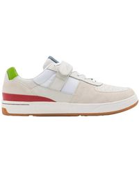 PS by Paul Smith - Weiße grüne toledo sneakers - Lyst