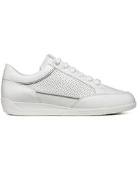 Geox - Lage Sneakers - Lyst