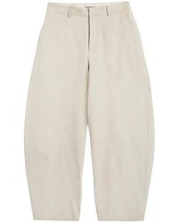 YMC - Wide Trousers - Lyst