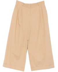 The Row - Cropped Trousers - Lyst