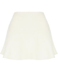 Gucci - Wollen Bouclé Minirok - Lyst