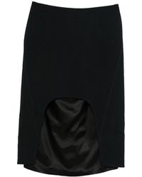 Plan C - Midi Skirts - Lyst