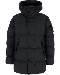 Stone Island - Winter Jackets - Lyst