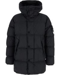 Stone Island - Winter Jackets - Lyst