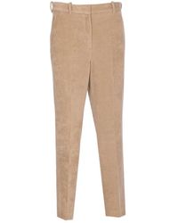 Circolo 1901 - Slim-Fit Trousers - Lyst