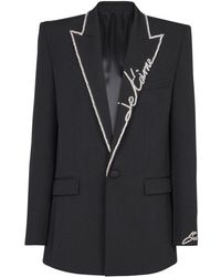 Balmain - Love Letter Blazer - Lyst